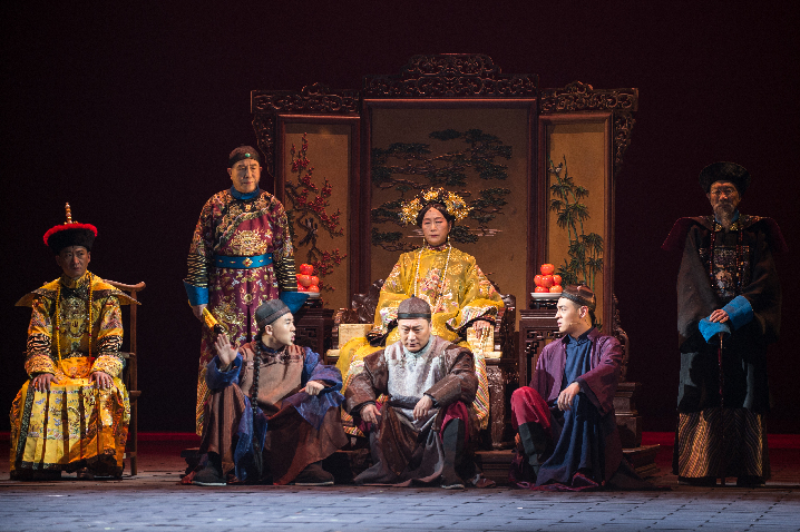 上海热线娱乐频道--国家话剧院《北京法源寺》