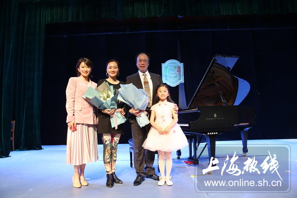 李斯特国际青少年钢琴大赛上海赛区古美专场暨