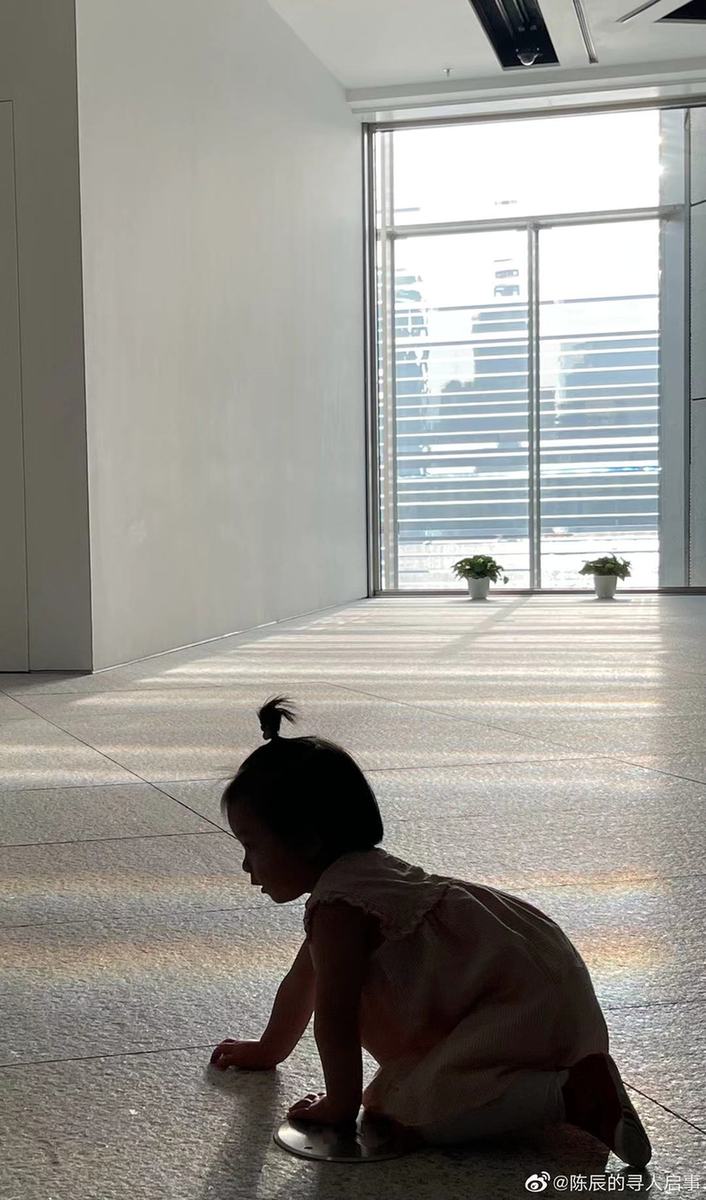 主持人陈辰罕晒全家福与余笛一起抱女儿超幸福