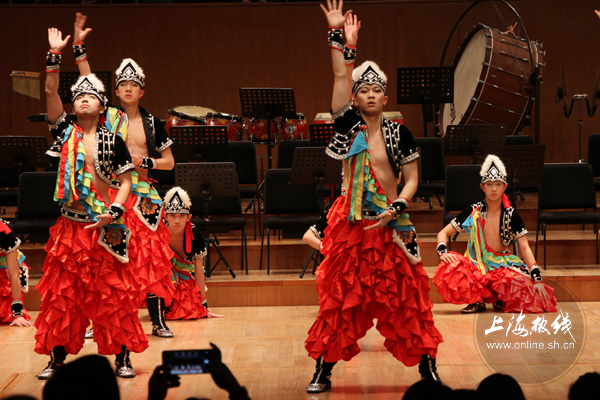 上海举办第二届中小学生新年国际音乐节