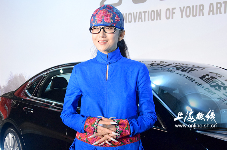 第19届上海国际艺术节开幕 廖昌永黄豆豆杨丽萍现身红毯