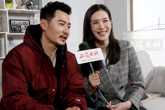 佟晨洁现身上海拍戏老公也同框了 恋爱过程大曝——上海热线娱乐频道