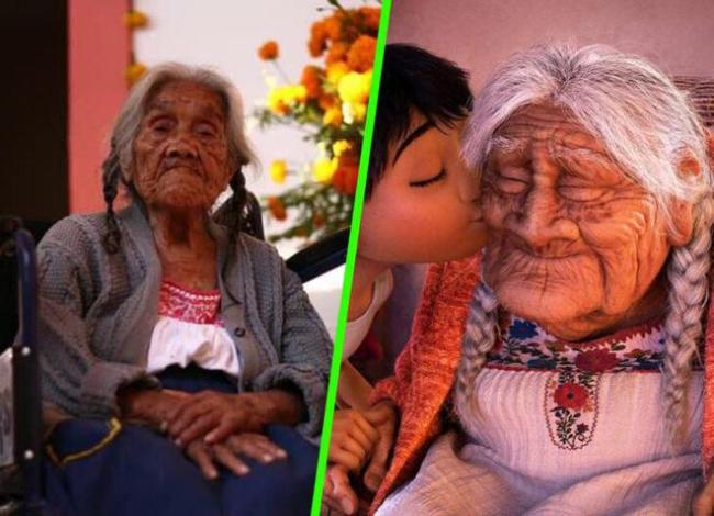 皮克斯寻梦环游记太奶奶Coco原型去世 享年109岁