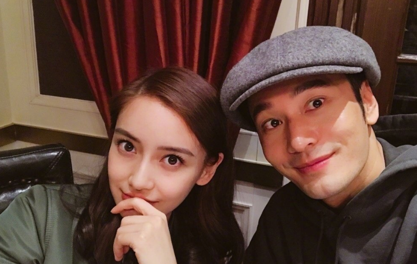 黄晓明angelababy宣布离婚称未来将共同抚养孩子