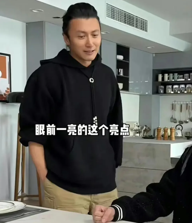 谢霆锋自降身价给网红做菜反遭差评很一般